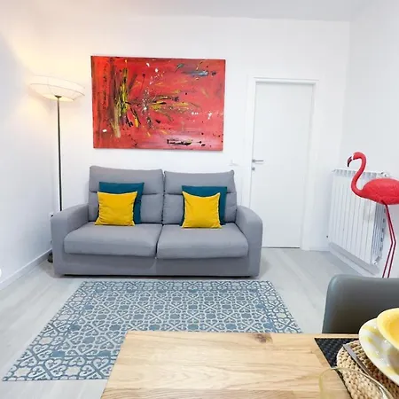 Apartman Glam Superior Bellini Living *